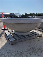 Precast Round Bowl Planter