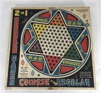 Vintage Chinese checkers in original box