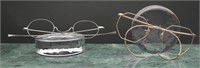 Vintage B&L Hibo Wire Rim Glasses