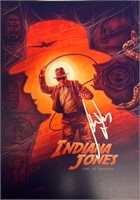 Autograph COA Indiana Jones Photo