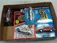 assortment of Road Champs Police Cars