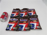 24 barres de chocolat Snickers