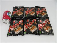 24 barres de chocolat MARS