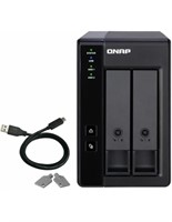 QNAP TR-002 2 BAG USB TYPE-C DIRECT ATTACHED