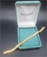 14k Yellow Gold 8in Bracelet 18.5g
