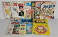 10 Assorted Vtg Cracked Magazines