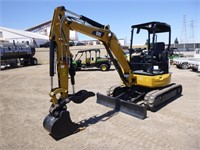 2018 Caterpillar 303.5E2 Hydraulic Excavator