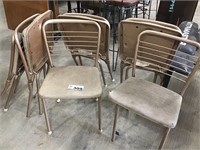 VINTAGE FOLDING CHAIRS. 6