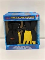 2 Pack Insulated Gloves SIZE LARGE/XL