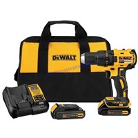 Dewalt DCD777C2 1/2” Drill Driver Kit 2 Batteries,