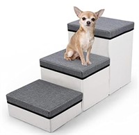 FOLDING PET STAIRS 3 STAIRS FOR SMALL OR