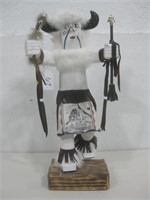 15" Theodore Brian Buffalo Dancer Kachina Doll