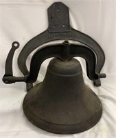 Crystal Metal No.1 Cast-Iron Dinner Bell w/ Hanger