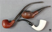 Tobacco Pipes / 3 pc