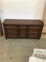 Super, mid century modern double dresser. Great