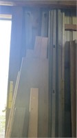 Assortment of lumber