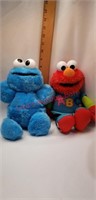 Cookie Monster  & Talking Elmo