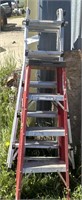 2 Alum Step Ladders