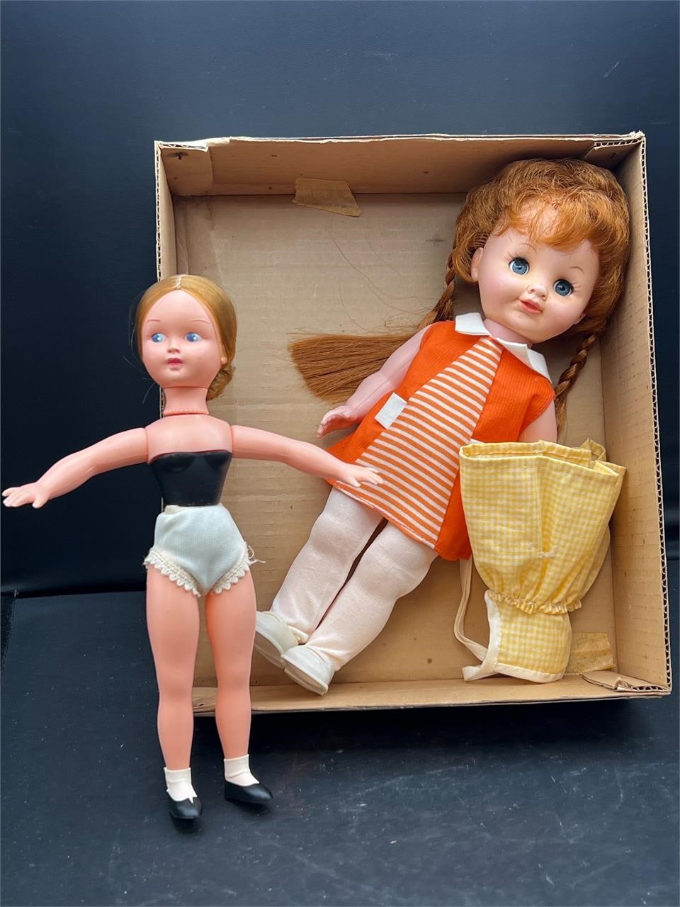 Vintage dolls