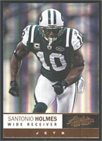 Shiny Parallel Santonio Holmes New York Jets