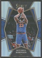 Shiny Parallel Mitchell Robinson New York Knicks