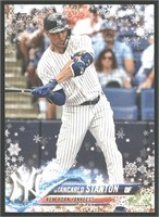 Parallel Giancarlo Stanton New York Yankees