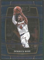 Parallel Derrick Rose New York Knicks