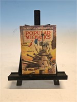Vintage popular mechanics magazine