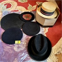 Mens Vintage Hats