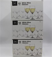 SALT White Wine Glasses