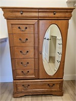 Solid Wood Furniture Inc Armoire
