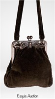 Carpetbags of America Vintage Shoulder Clutch Bag