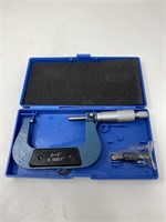 Gently used premium outside micrometer 2-3”