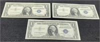 1935 $1 Silver Certificate Note Unc.