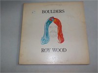 Roy Wood Boulders Vinyl LP Record Album
