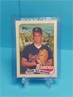 OF)   Tom Galvine rookie card