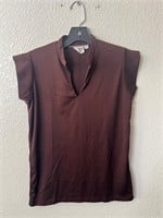 Vintage Nan Dorsey Femme Sleeveless Shirt