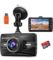 ($59) Dash Cam Front with 32G SD Card