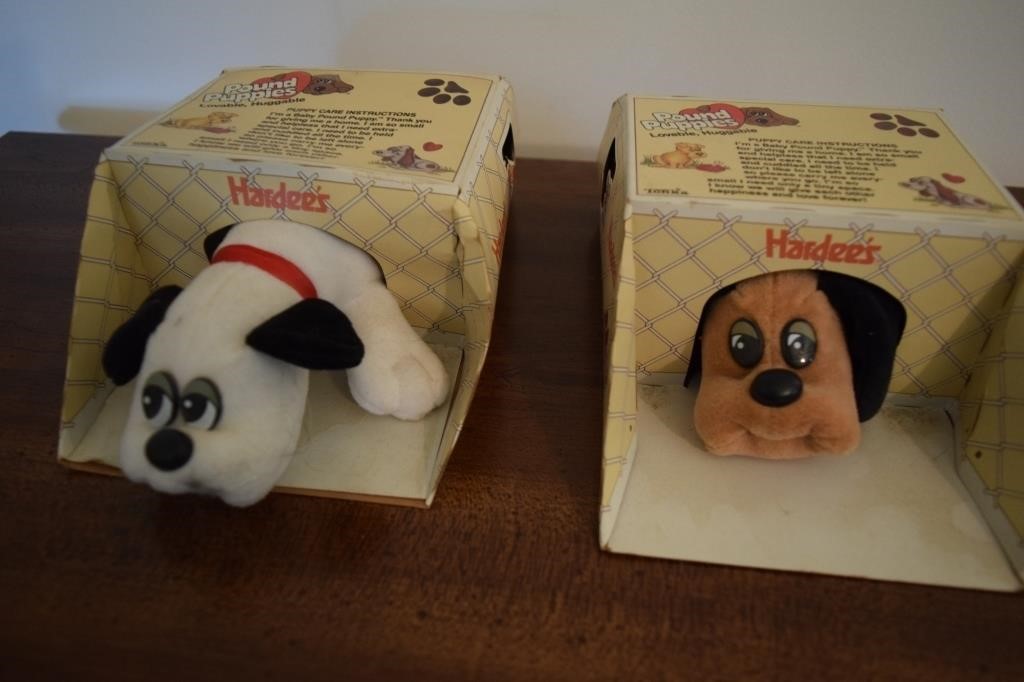 Hardees Pound Puppies