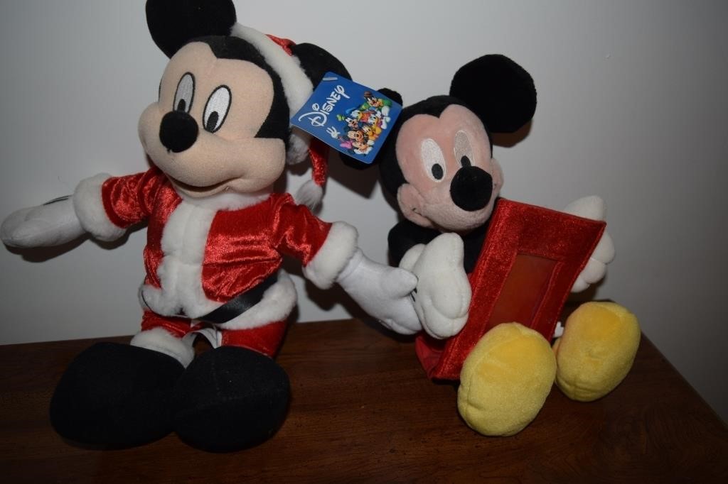 Mickey & Minnie Mouse Stuffed Animals