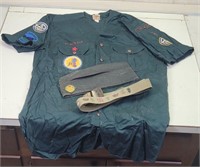 Vintage Boy Scouts of America Uniform - Explorers