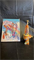1995 Fantasy Flyers Figure And 1996 Sky Dancers