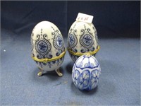 egg trinket boxes