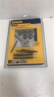 New Irwin 12pc All Purpose Tap And Die Set Metric