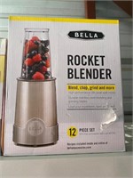 Bella 12 Piece Rocket Blender NEW