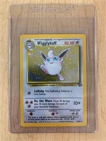 WIGGLYTUFF HOLOGRAPH POKEMON CARD