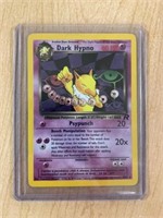 DARK HYPNO HOLOGRAPH POKEMON CARD