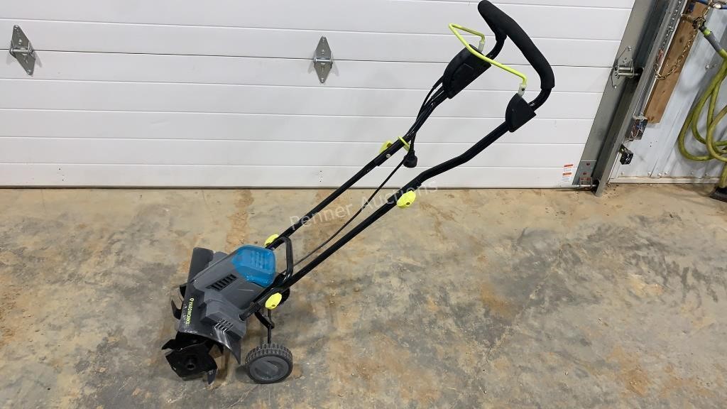 Yardworks 115V Mini Tiller