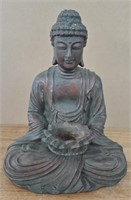 Sitting Zen Budda Incense Burner