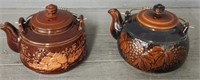 (2) Vintage Tea Pots